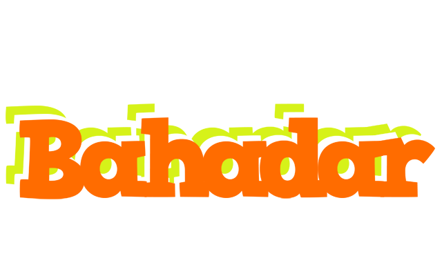 Bahadar healthy logo
