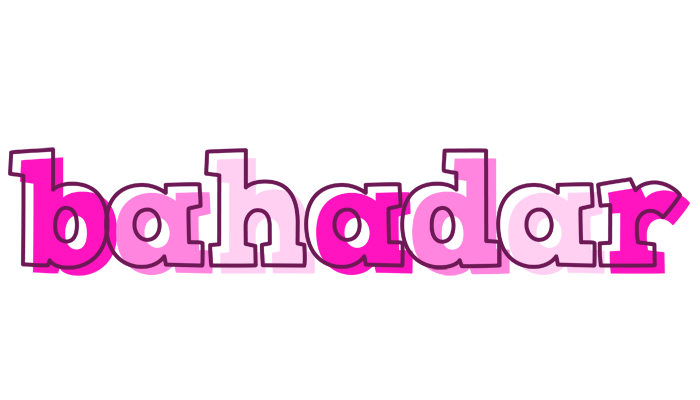 Bahadar hello logo
