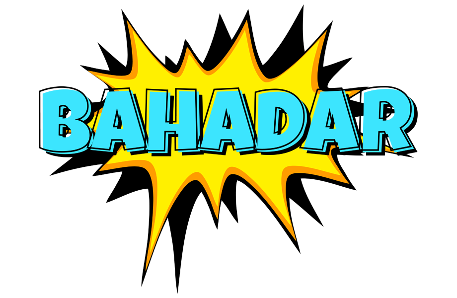 Bahadar indycar logo