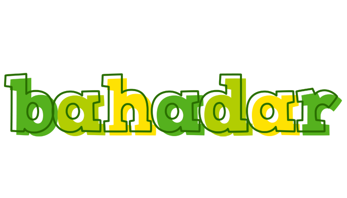 Bahadar juice logo
