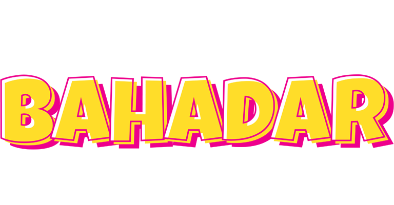 Bahadar kaboom logo