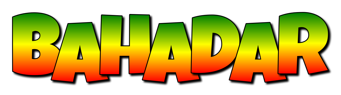 Bahadar mango logo