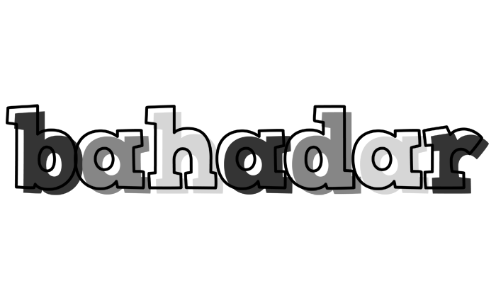 Bahadar night logo