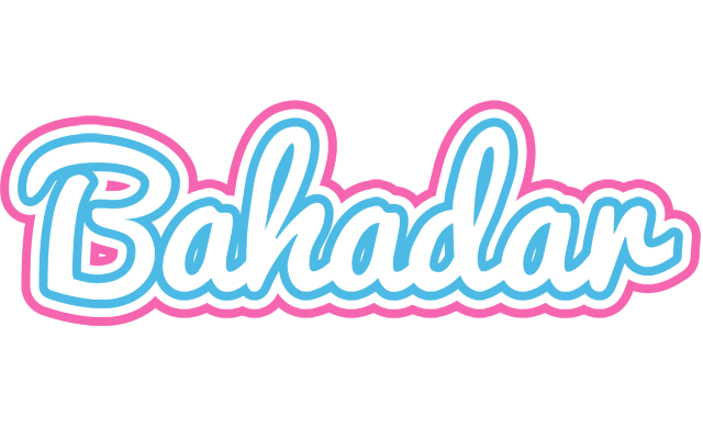 Bahadar outdoors logo