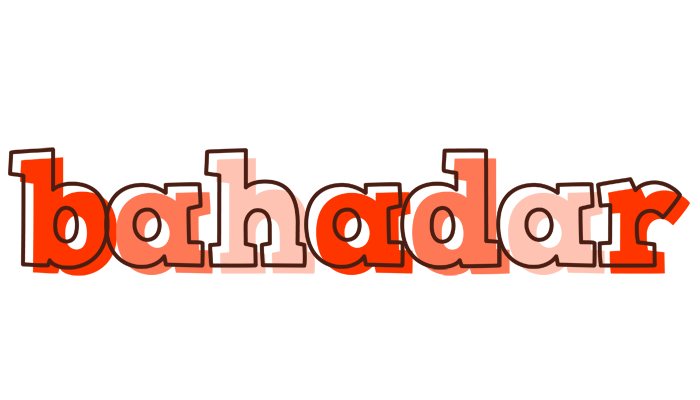 Bahadar paint logo