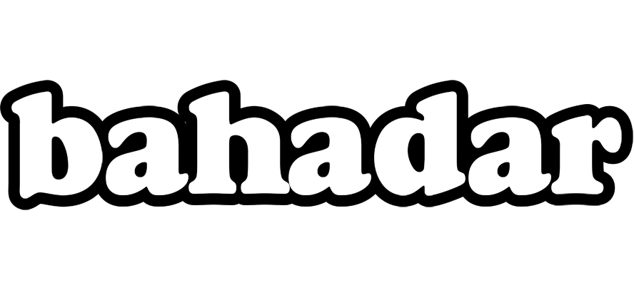 Bahadar panda logo