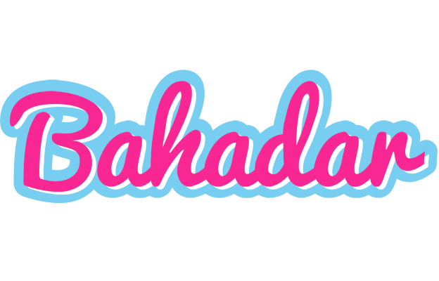 Bahadar popstar logo