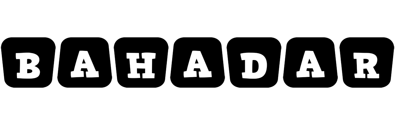 Bahadar racing logo