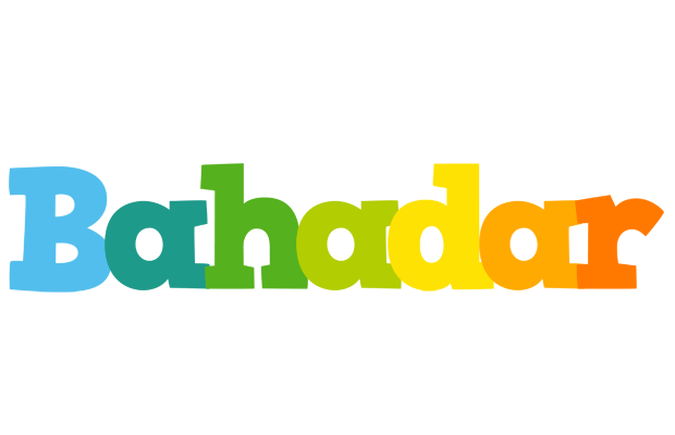 Bahadar rainbows logo