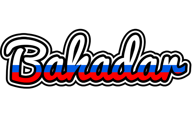 Bahadar russia logo