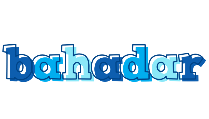 Bahadar sailor logo