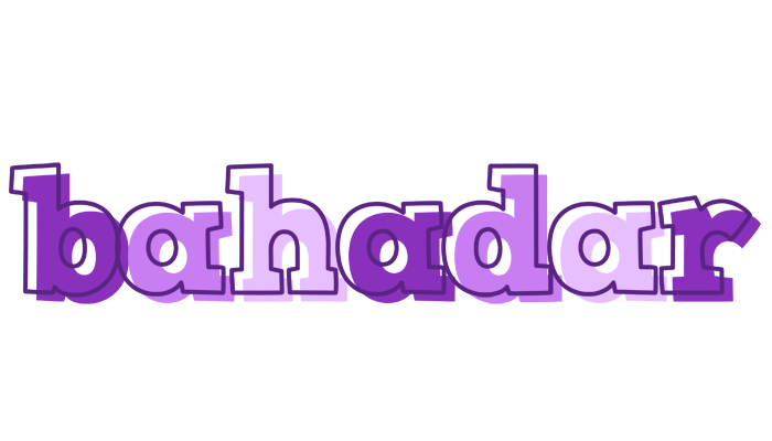 Bahadar sensual logo