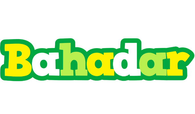 Bahadar soccer logo