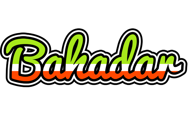 Bahadar superfun logo