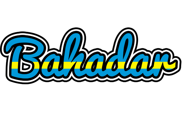 Bahadar sweden logo
