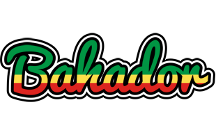 Bahador african logo