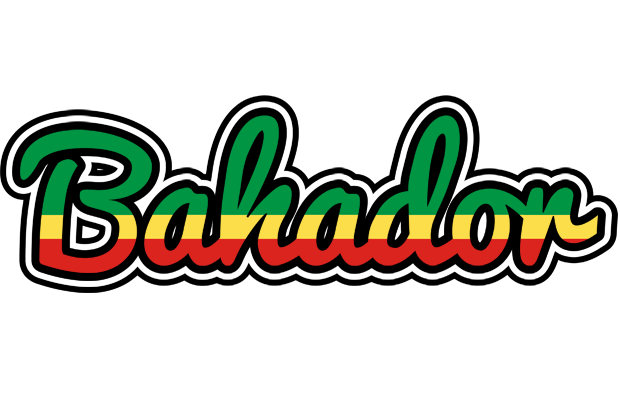 Bahador african logo