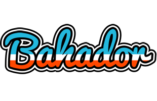 Bahador america logo