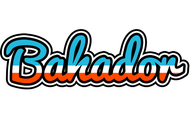 Bahador america logo
