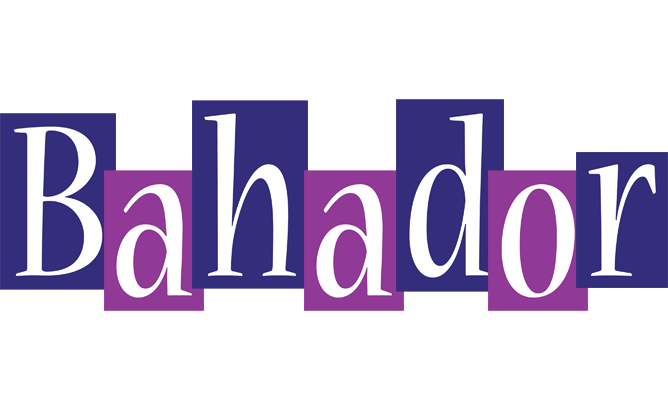 Bahador autumn logo