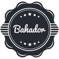 Bahador badge logo