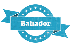 Bahador balance logo