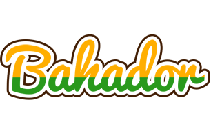 Bahador banana logo