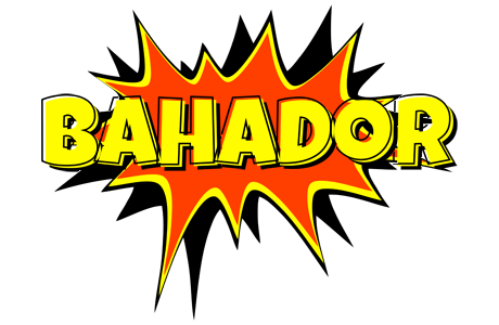 Bahador bazinga logo