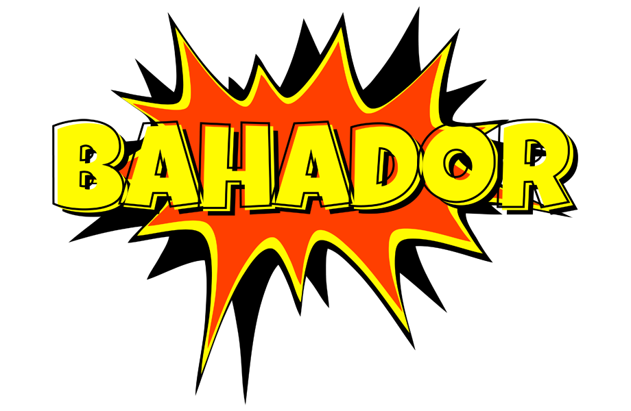 Bahador bazinga logo