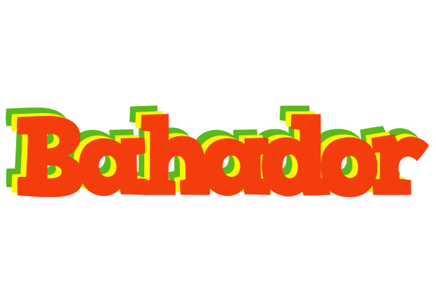 Bahador bbq logo