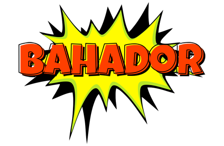 Bahador bigfoot logo