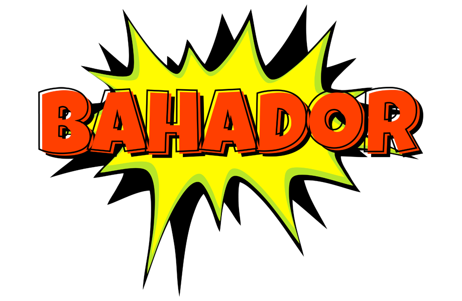 Bahador bigfoot logo