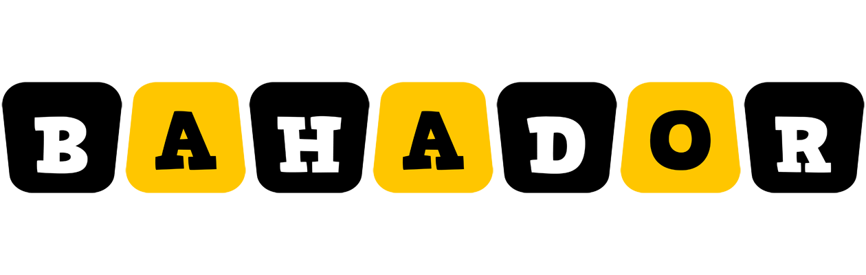 Bahador boots logo