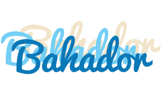 Bahador breeze logo