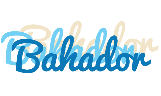 Bahador breeze logo