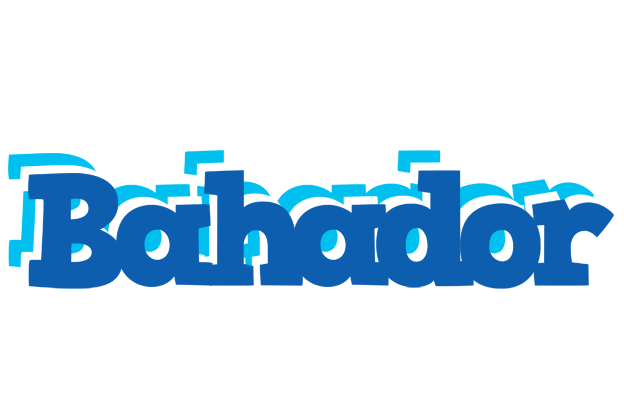 Bahador business logo