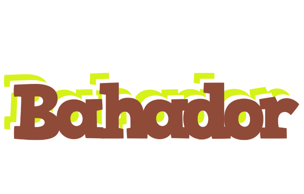 Bahador caffeebar logo
