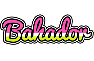 Bahador candies logo