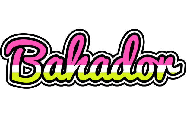 Bahador candies logo