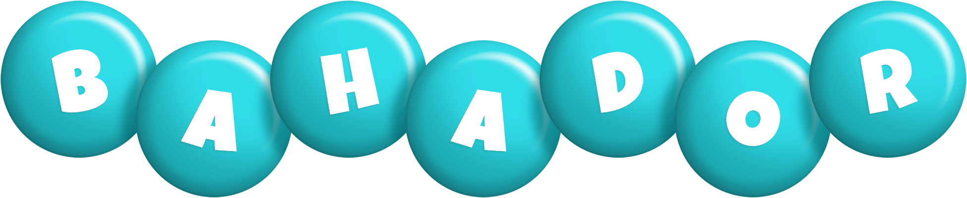 Bahador candy-azur logo
