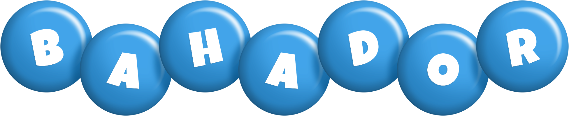 Bahador candy-blue logo