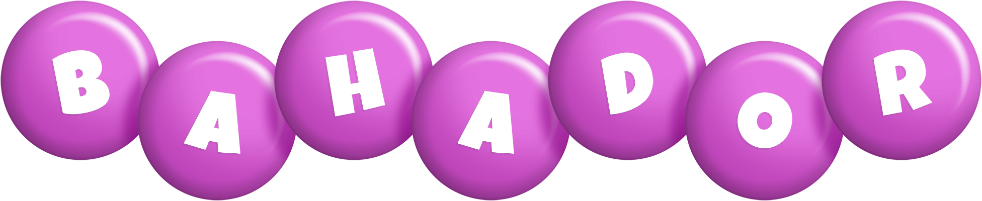 Bahador candy-purple logo