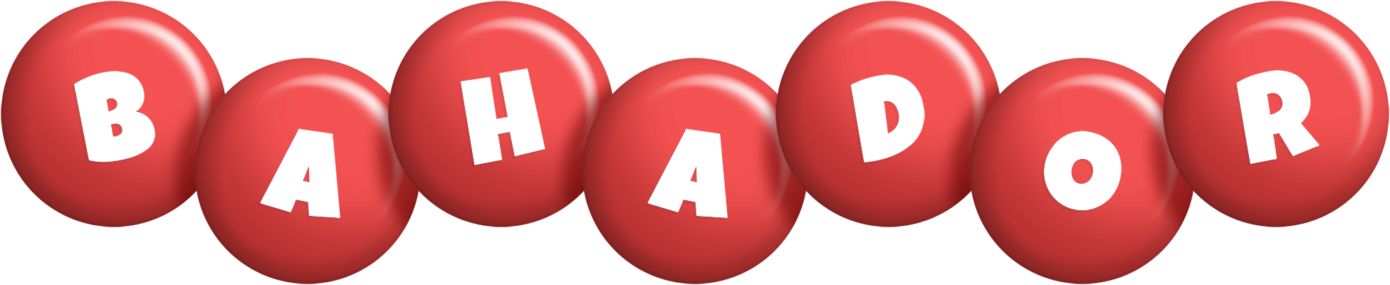 Bahador candy-red logo