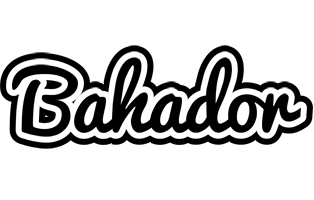 Bahador chess logo