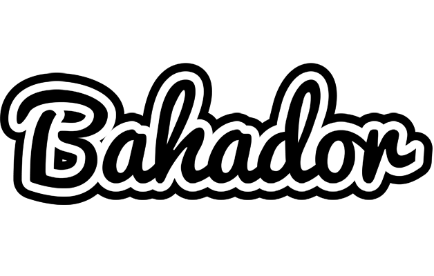 Bahador chess logo
