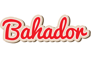 Bahador chocolate logo