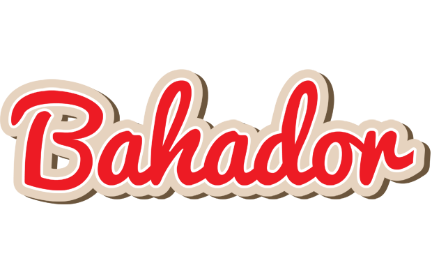 Bahador chocolate logo