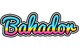 Bahador circus logo