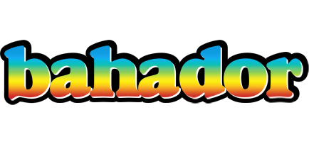 Bahador color logo