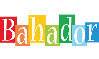 Bahador colors logo